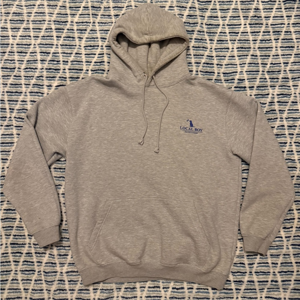 Local boy hoodie